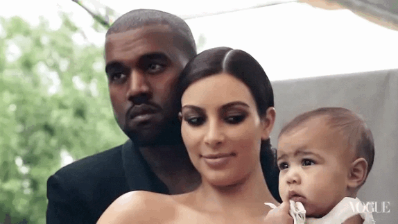 Os melhores momentos de Kim Kardashian e Kanye West na Vogue Os melhores momentos de Kim Kardashian e Kanye West na Vogue